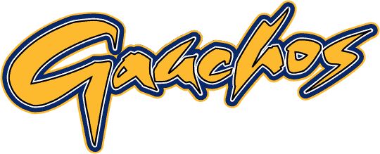 UCSB Gauchos 1993-2009 Wordmark Logo iron on transfers for clothing